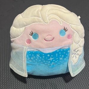 Disney Frozen Elsa Plush - Blue and White